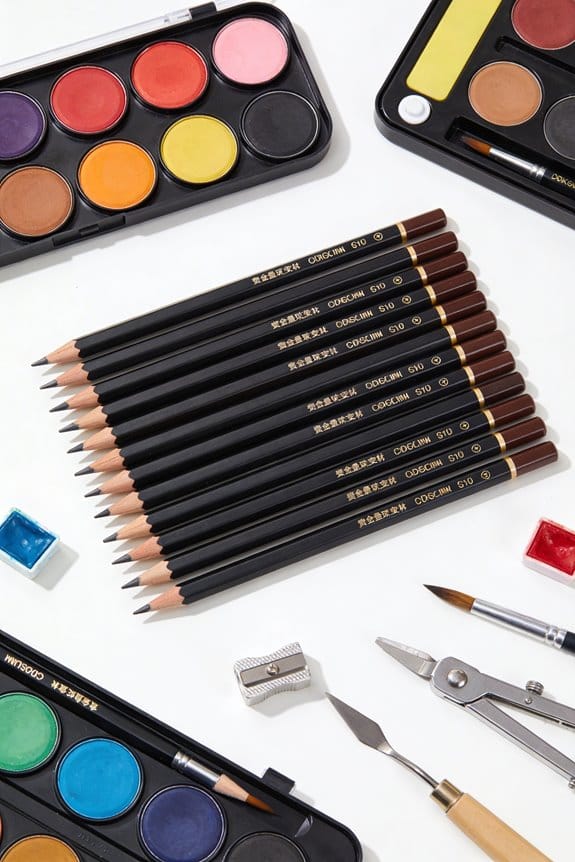 top graphite pencil sets