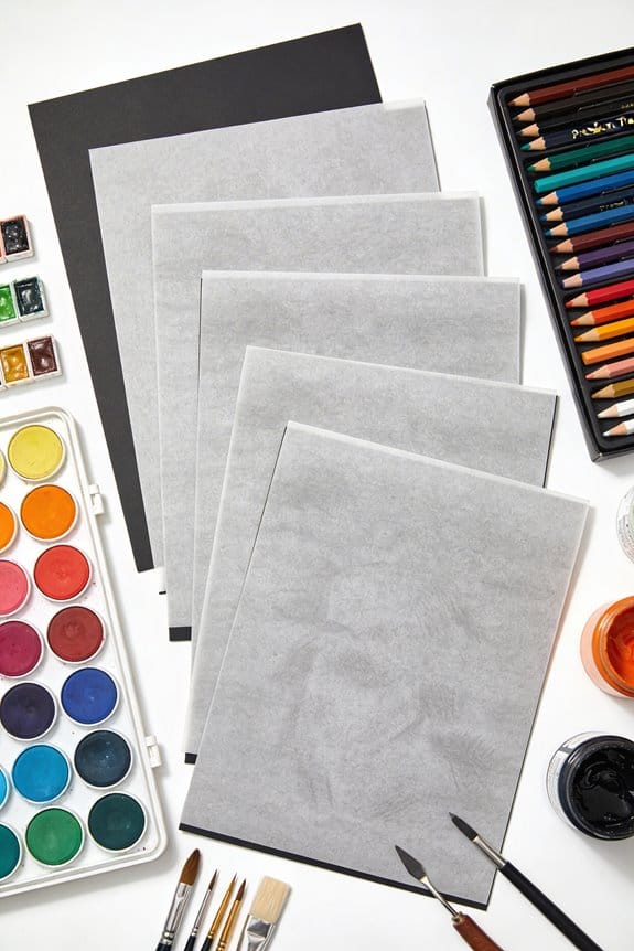top graphite transfer papers