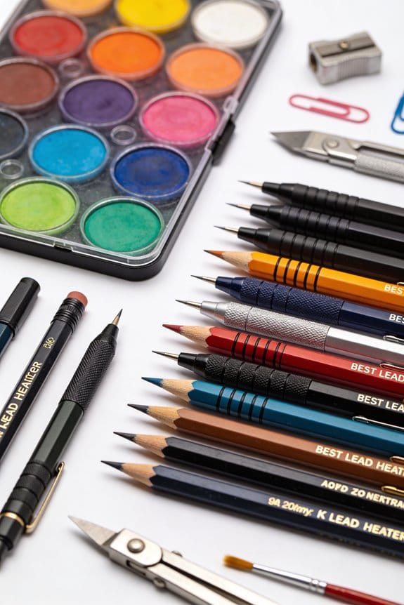 top lead holder pencils