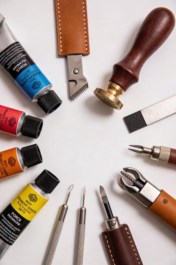 top leather craft kits