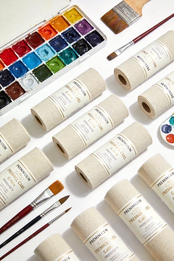 top linen canvas options