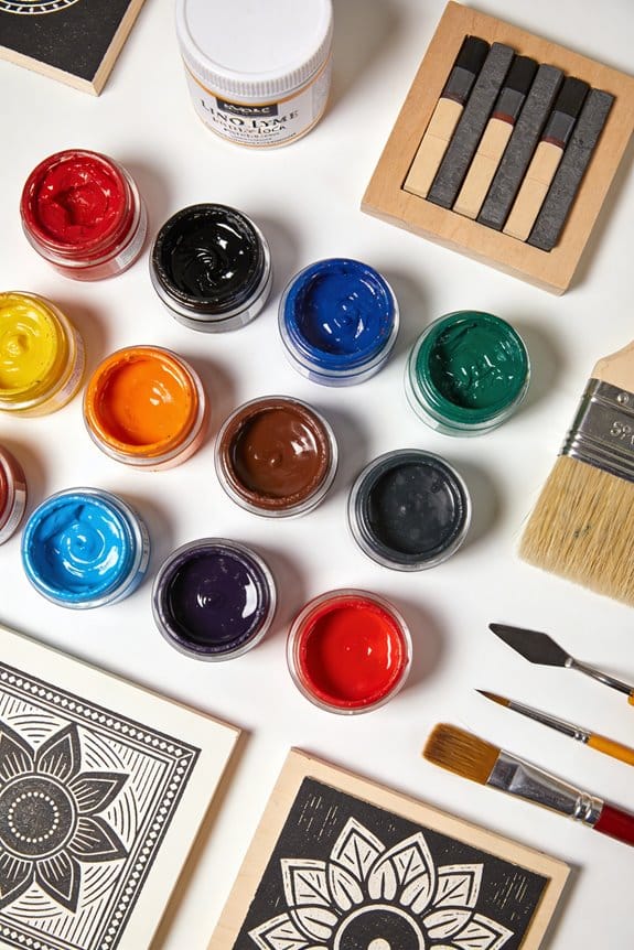 top linoleum printing kits