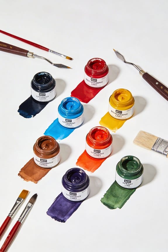 top lithography inks review