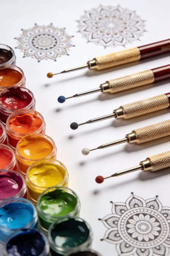 top mandala art tools