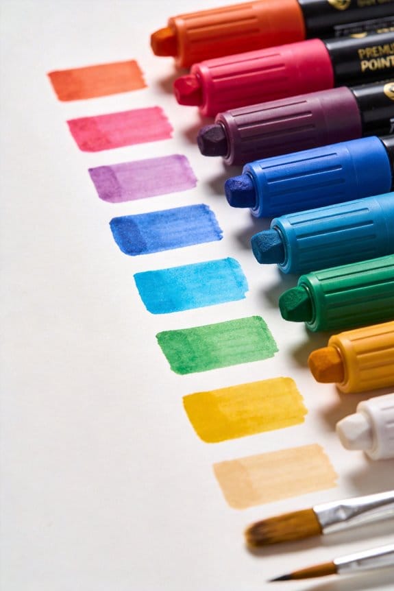 top marker sets selection