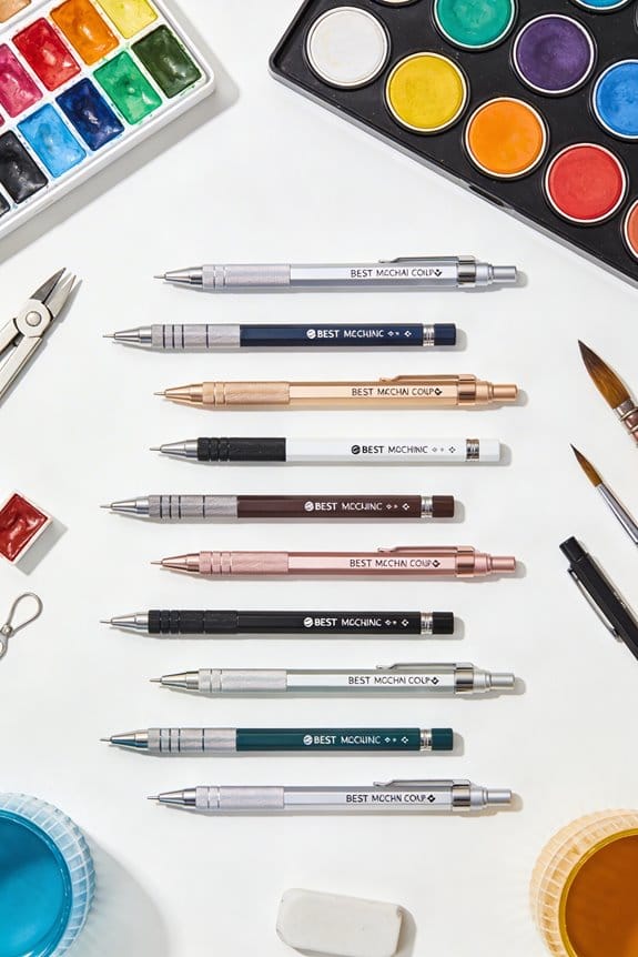 top mechanical pencils for artists