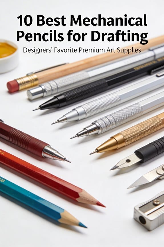 top mechanical pencils for drafting