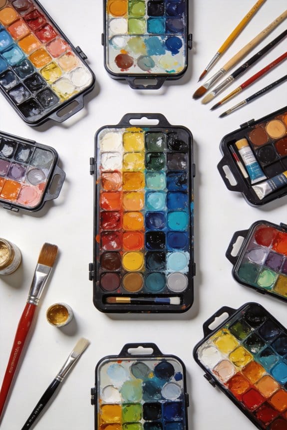 top oil paint palettes