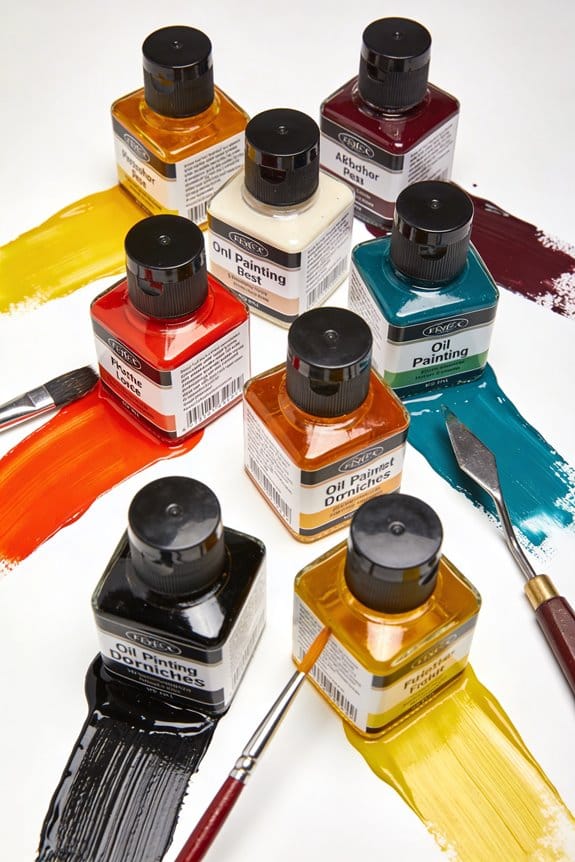 top oil painting varnishes