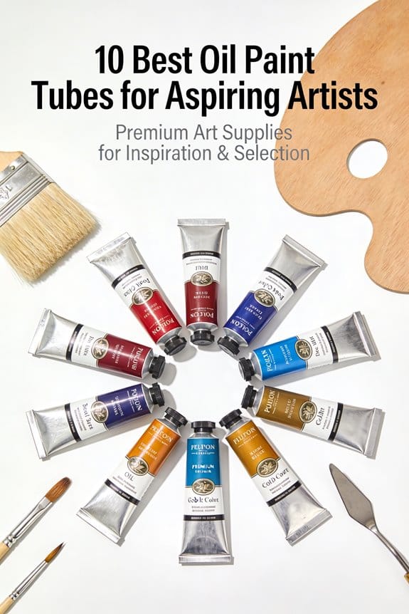 top oil paints for artists