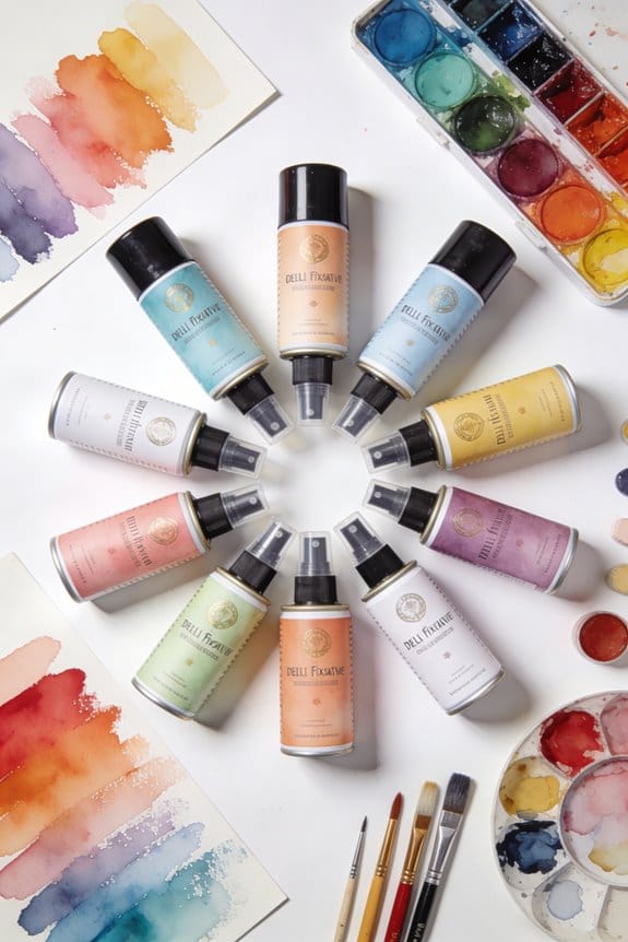 top pastel fixative sprays