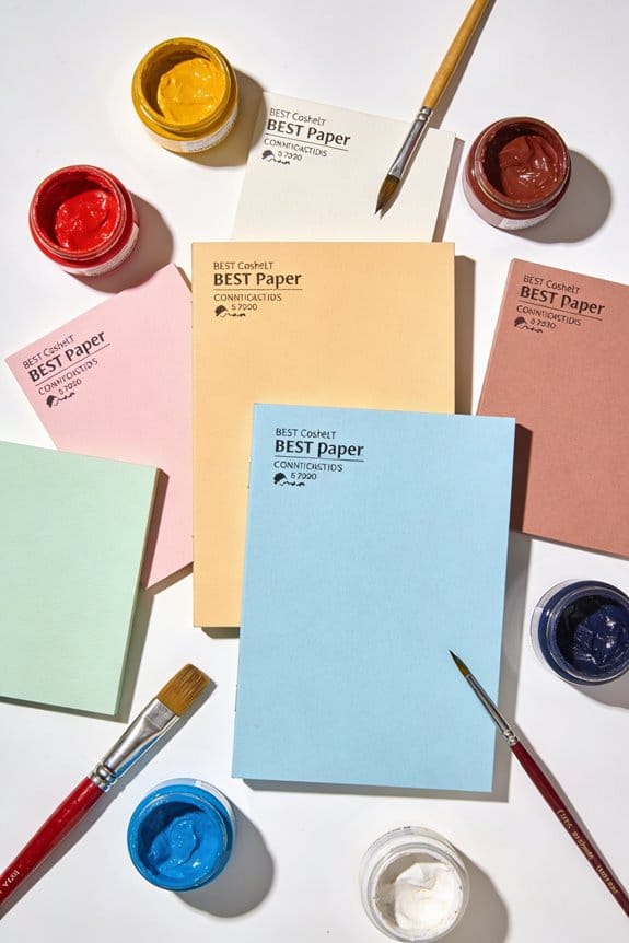 top pastel paper selections