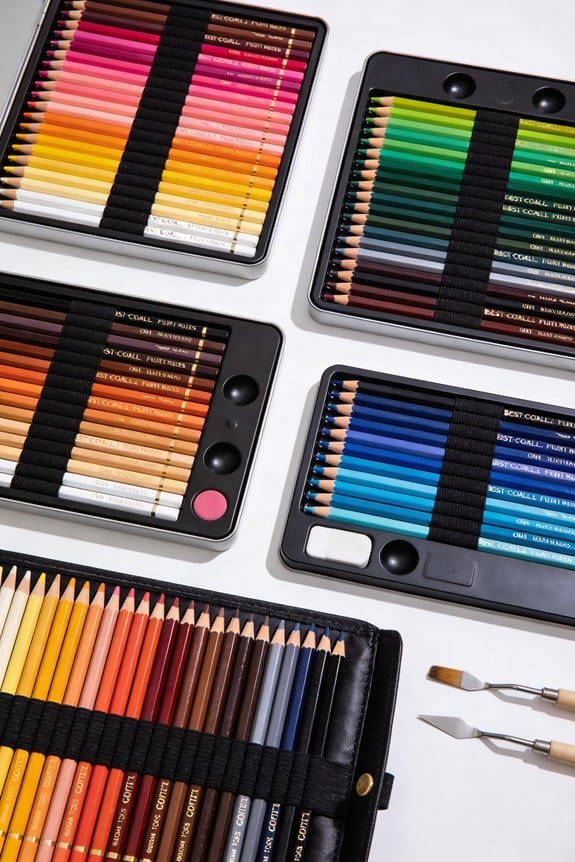 top pastel pencil choices
