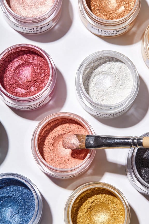 top pearl pigment recommendations