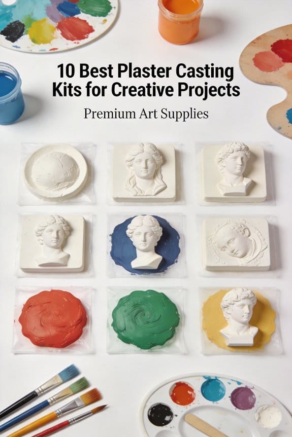 top plaster casting kits