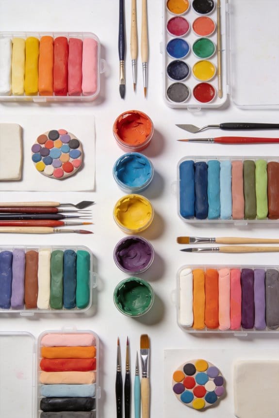 top polymer clay kits