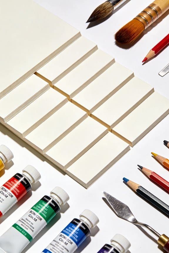 top pre cut mat boards