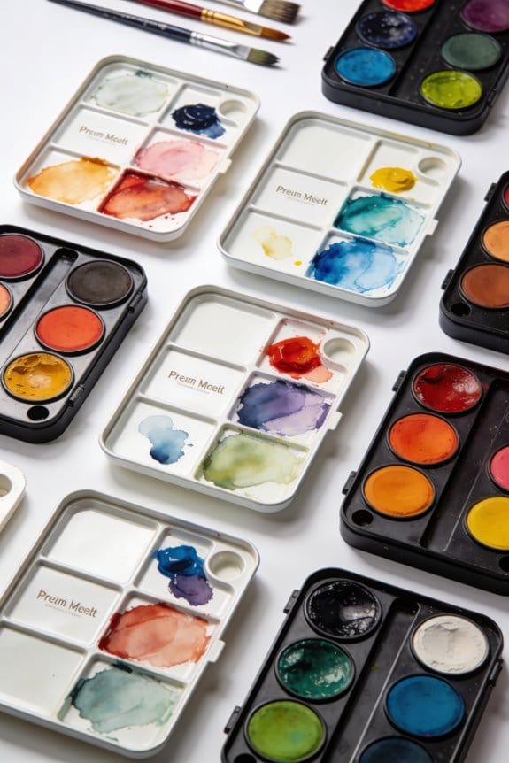 top precision wet palettes