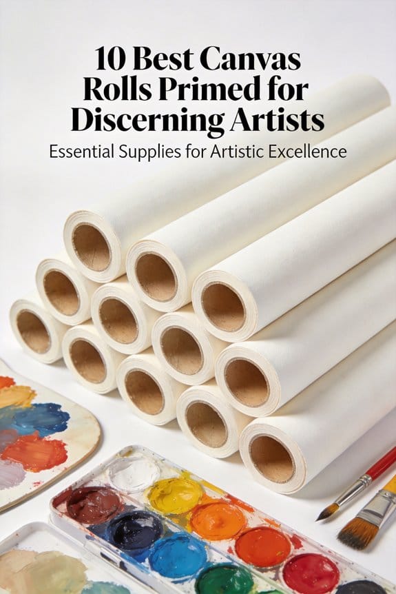top primed canvas choices