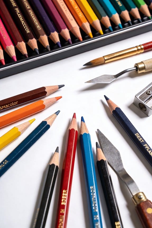top prismacolor pencil sets