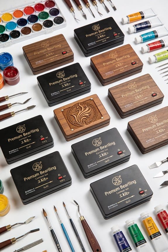 top pyrography tool kits