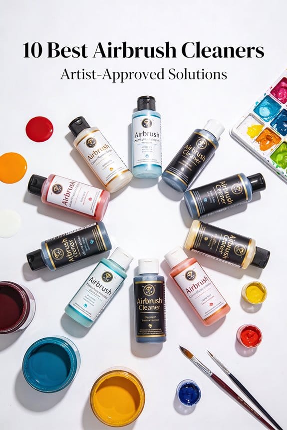 top rated airbrush cleaners