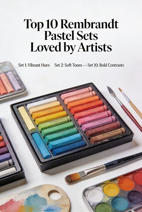 top rated rembrandt pastels