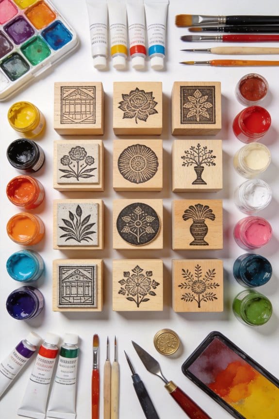 top rubber stamp kits