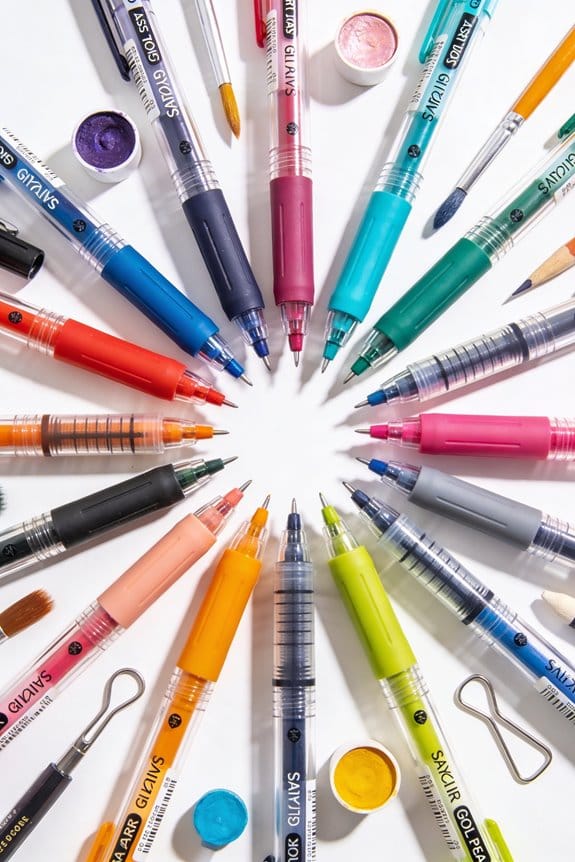 top sakura gelly roll picks