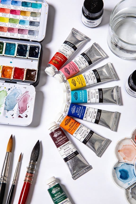 top schmincke watercolors reviewed