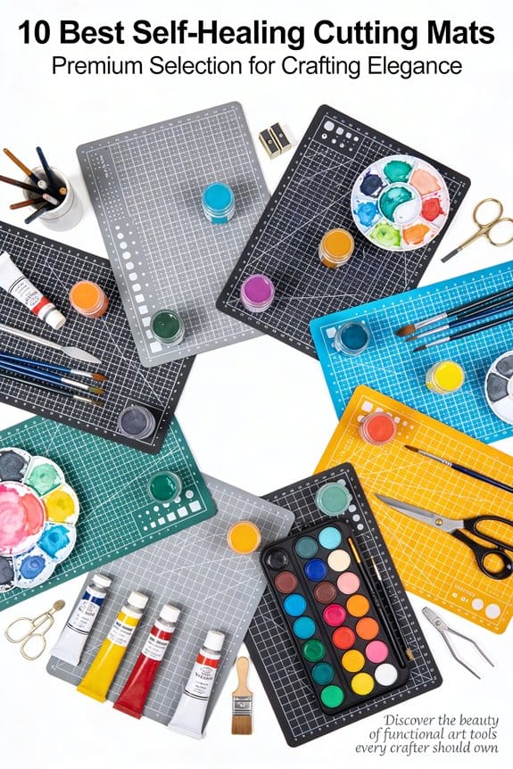 top self healing cutting mats