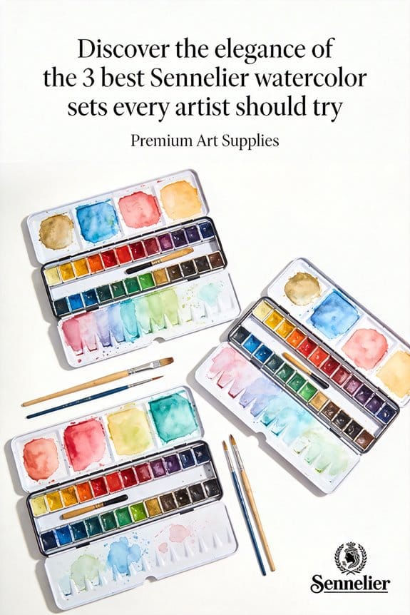 top sennelier watercolor sets