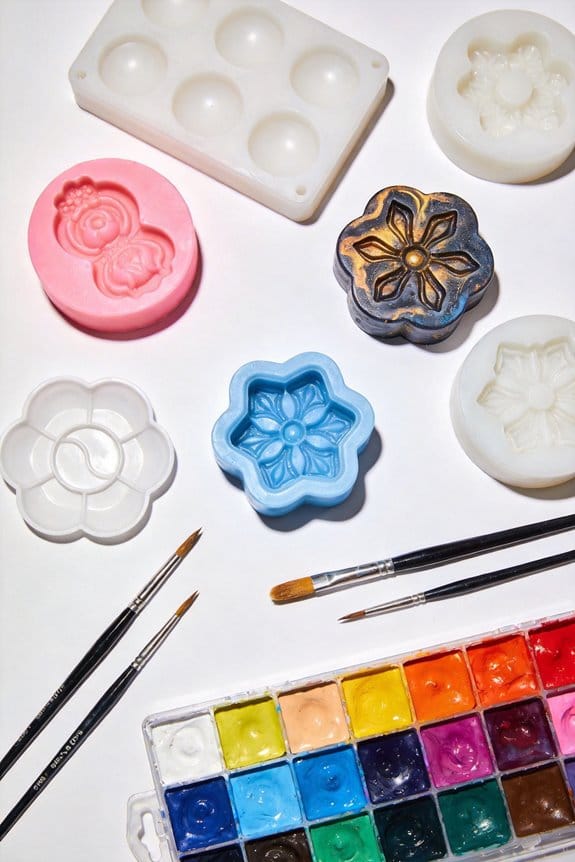 top silicone mold resins