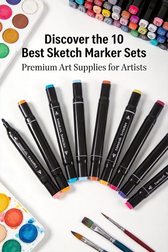 top sketch marker selections