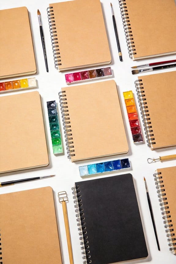top sketchbooks for artists