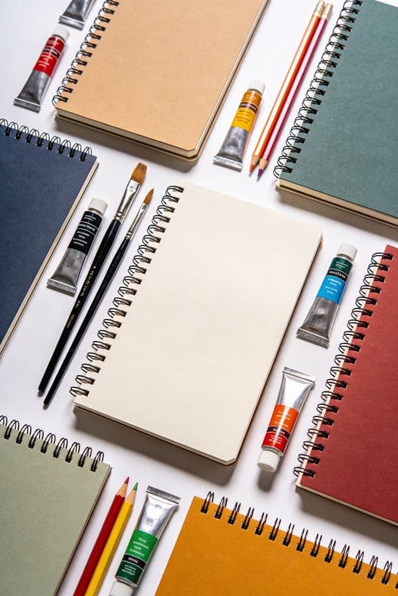 top spiral bound sketchbooks