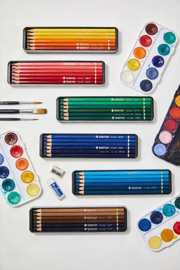 top staedtler pencil sets
