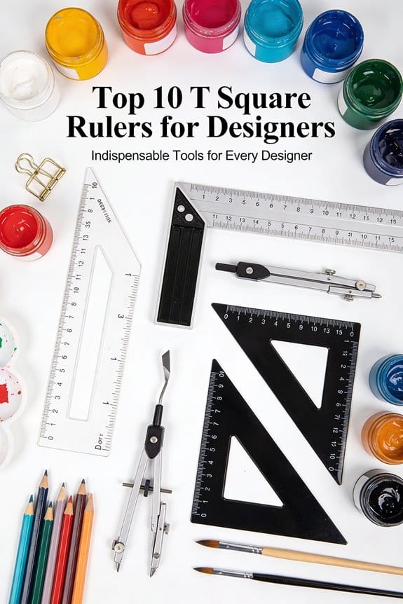 top t square rulers