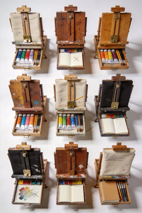 top tabletop art easels