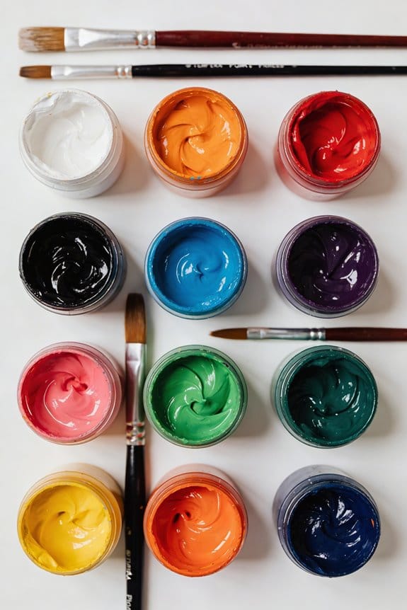top tempera paint choices