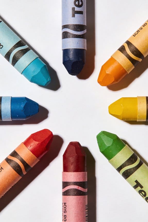 top tempera paint sticks