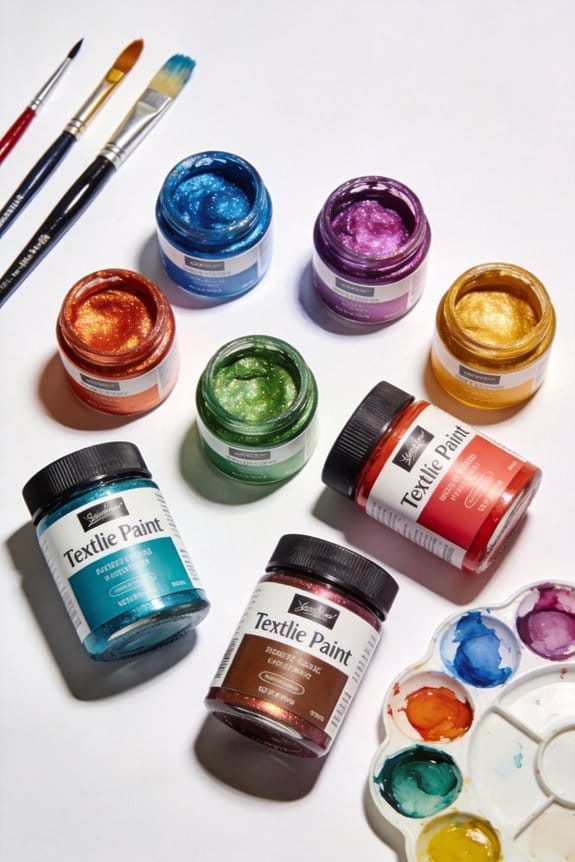 top textile paint sets