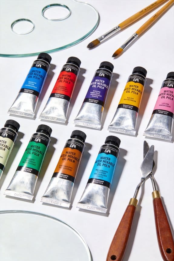 top water mixable oils