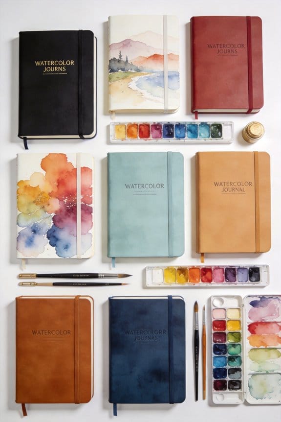 top watercolor journals selection
