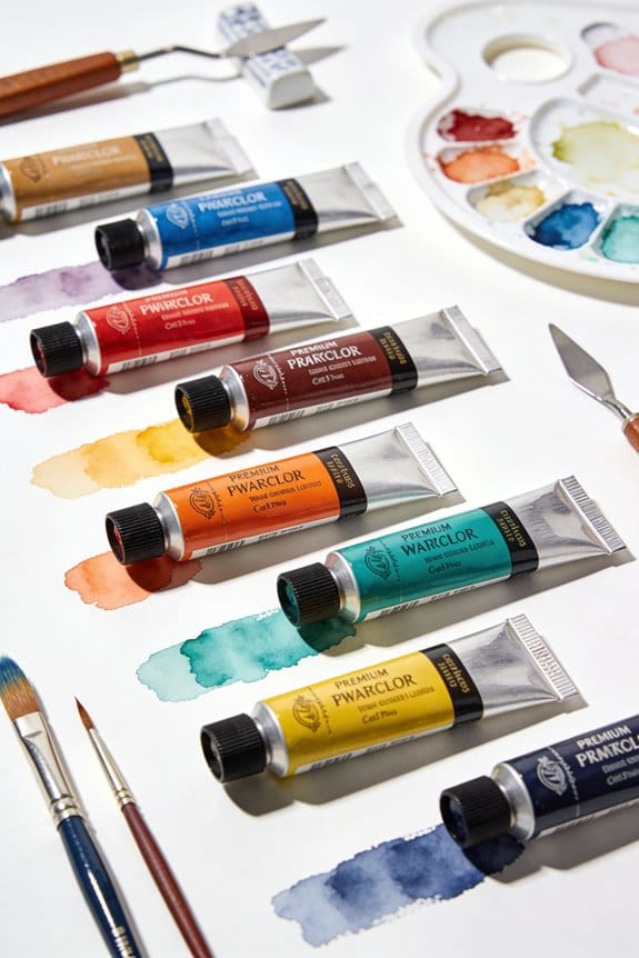 top watercolor paint choices