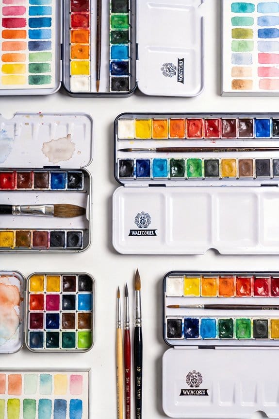 top watercolor palette recommendations