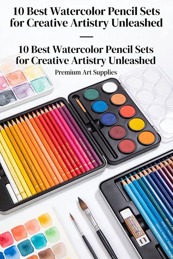 top watercolor pencil choices