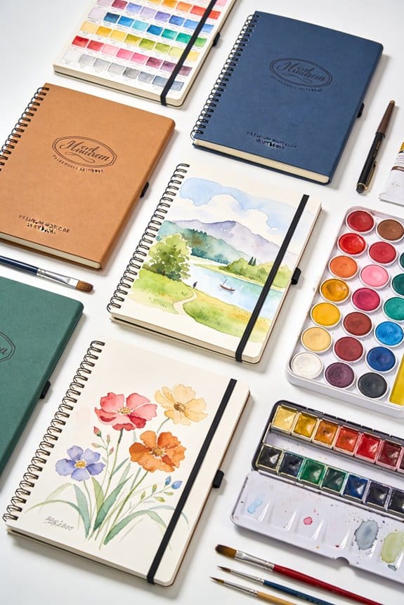 top watercolor sketchbook choices