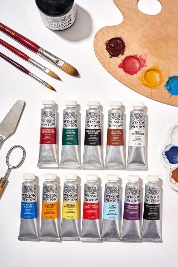 top winsor newton paints