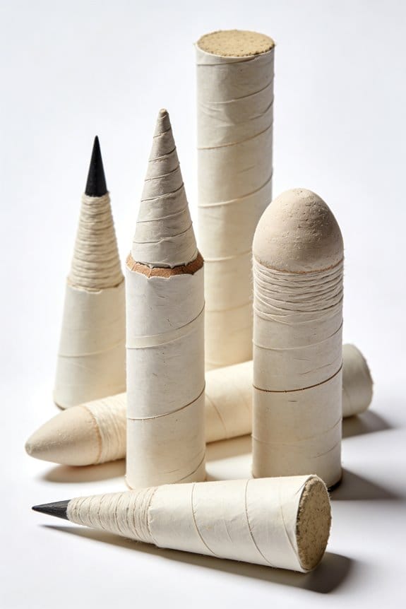 tortillons versus blending stumps